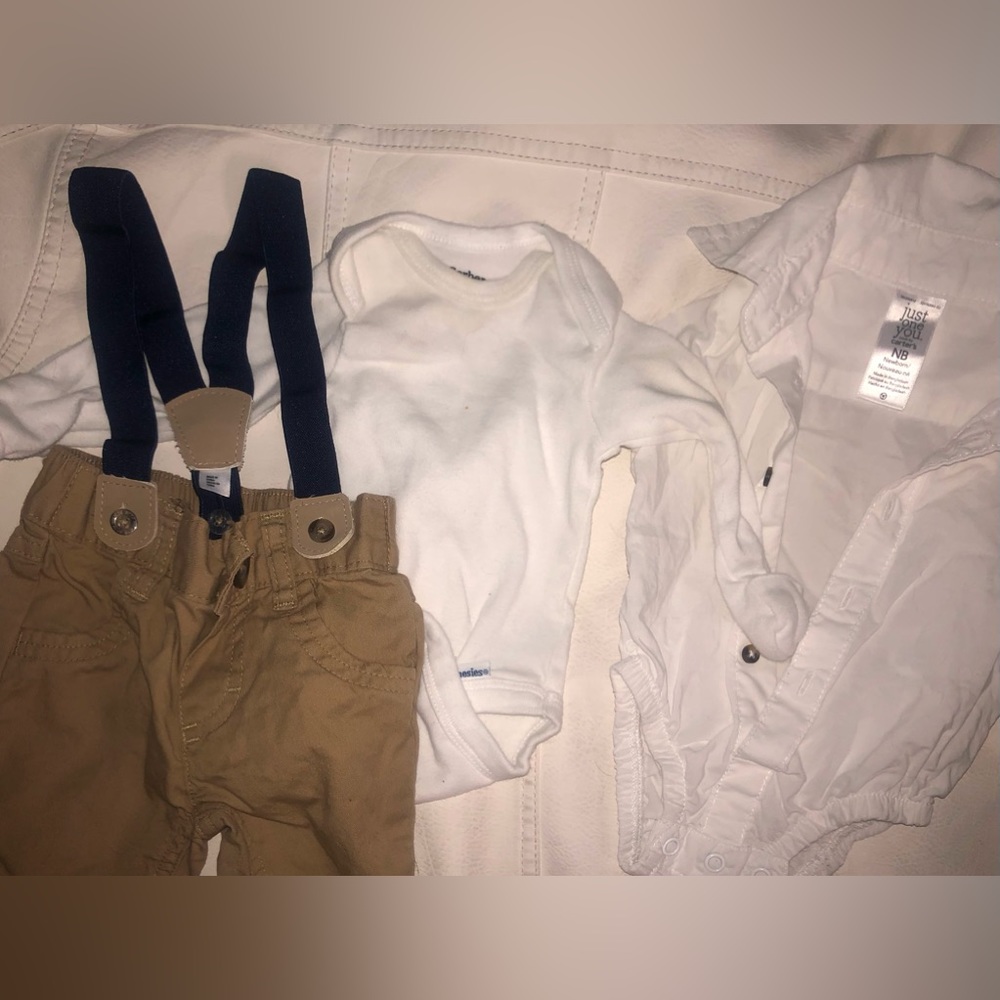 Baby long sleeve with vest